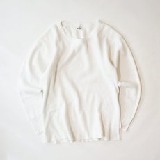 画像1: 60's WEST HEAVY COTTON L/S THERMAL (1)