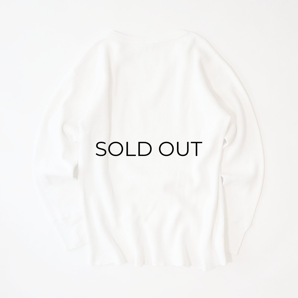 画像2: 60's WEST HEAVY COTTON L/S THERMAL (2)