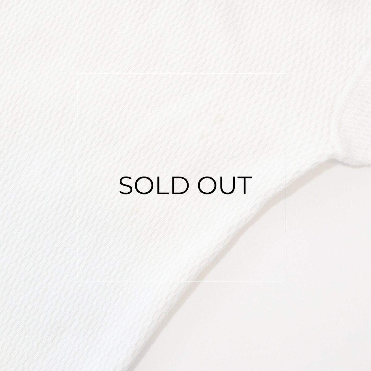 画像7: 60's WEST HEAVY COTTON L/S THERMAL (7)