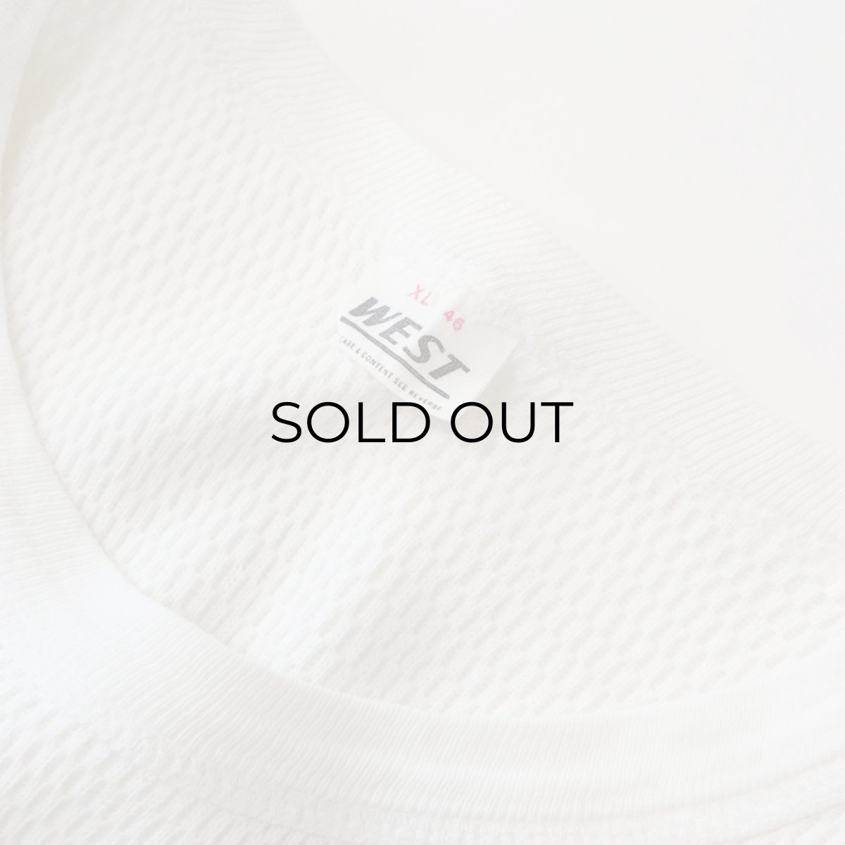 画像5: 60's WEST HEAVY COTTON L/S THERMAL (5)