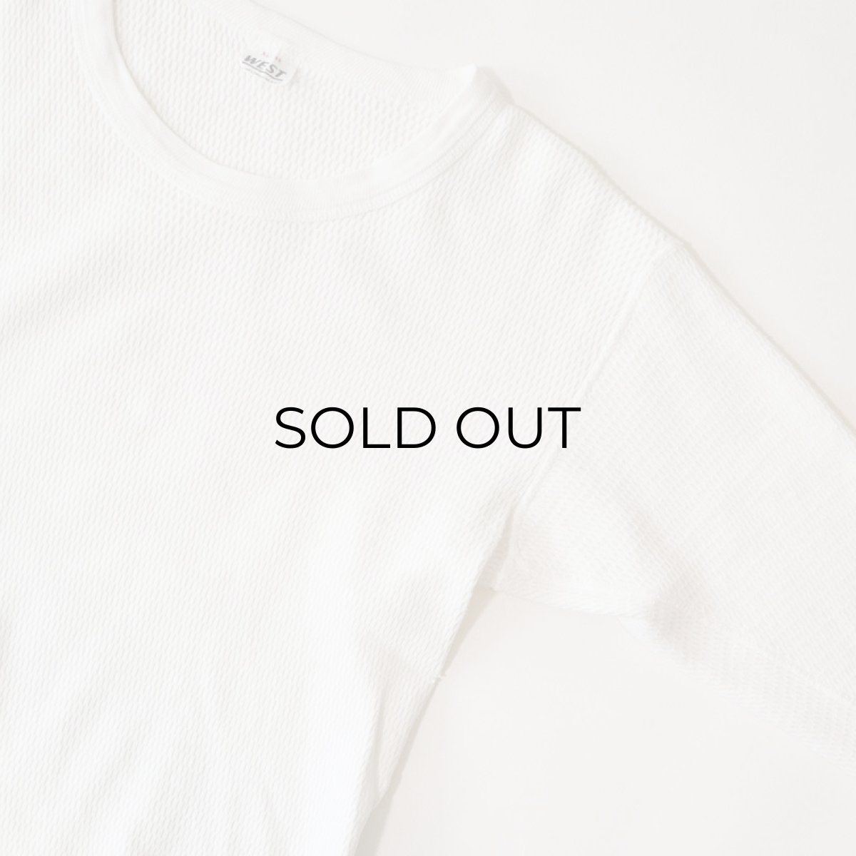 画像3: 60's WEST HEAVY COTTON L/S THERMAL (3)