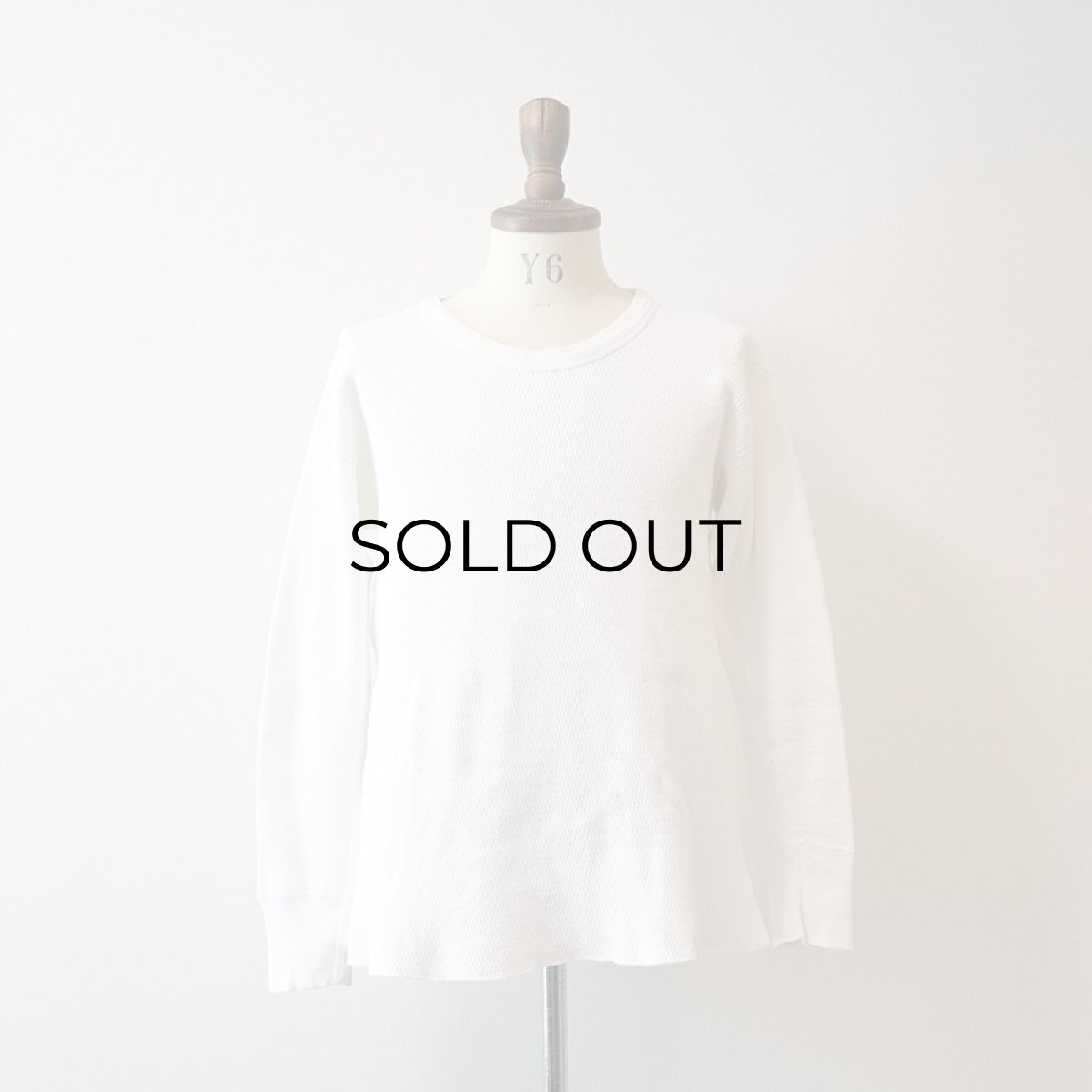 画像9: 60's WEST HEAVY COTTON L/S THERMAL (9)