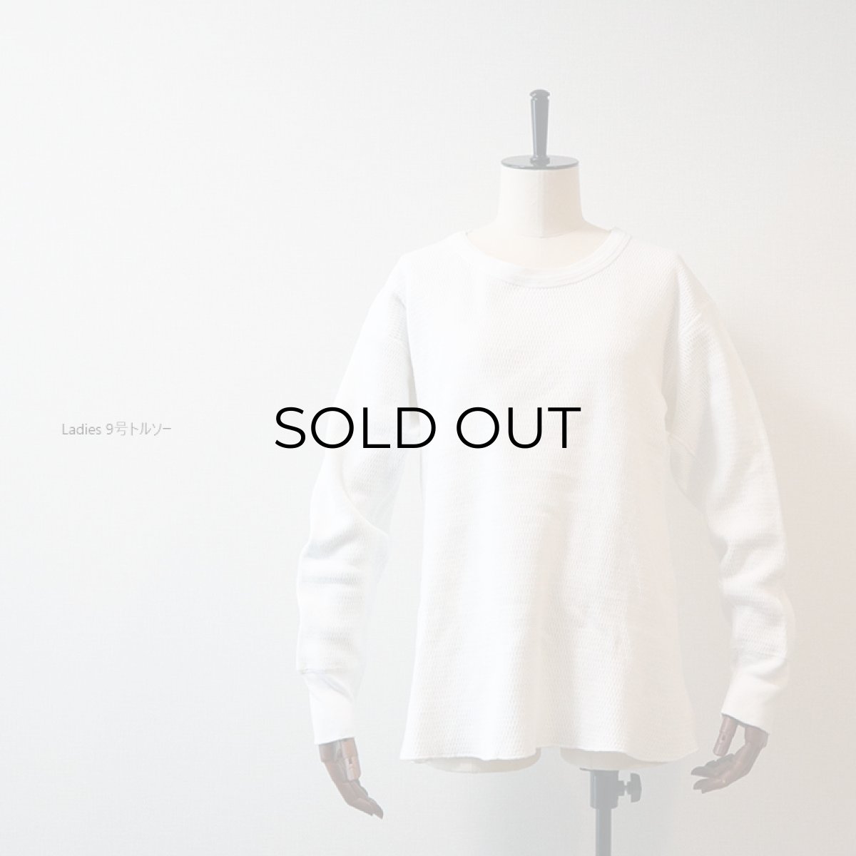 画像10: 60's WEST HEAVY COTTON L/S THERMAL (10)