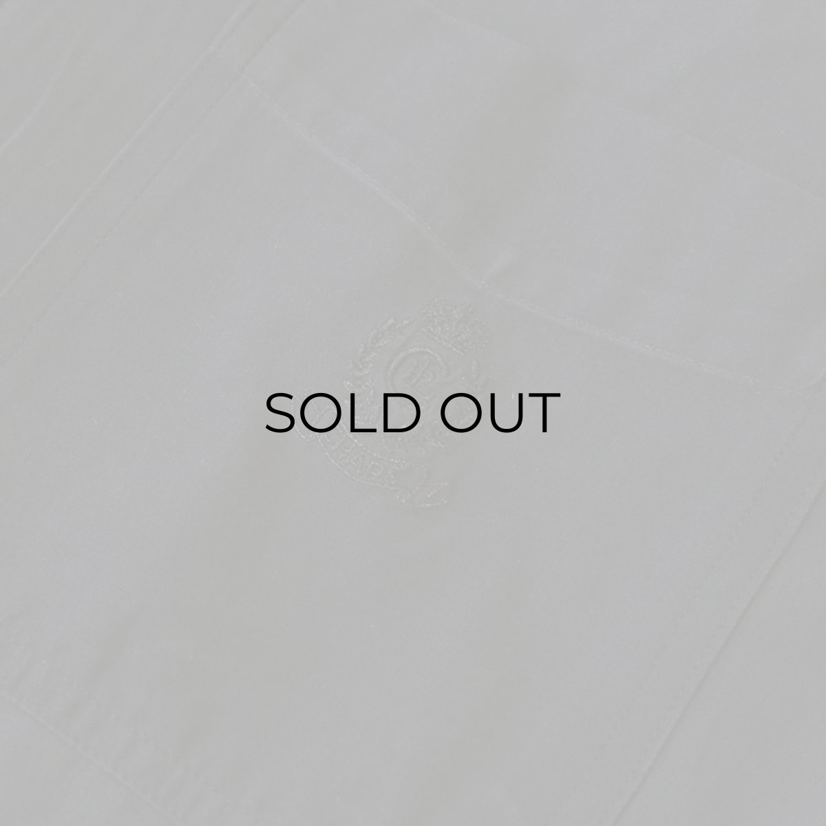 画像7: 90's CHAPS RALPH LAUREN BLACK FAKE SUEDE B/D SHIRT (7)