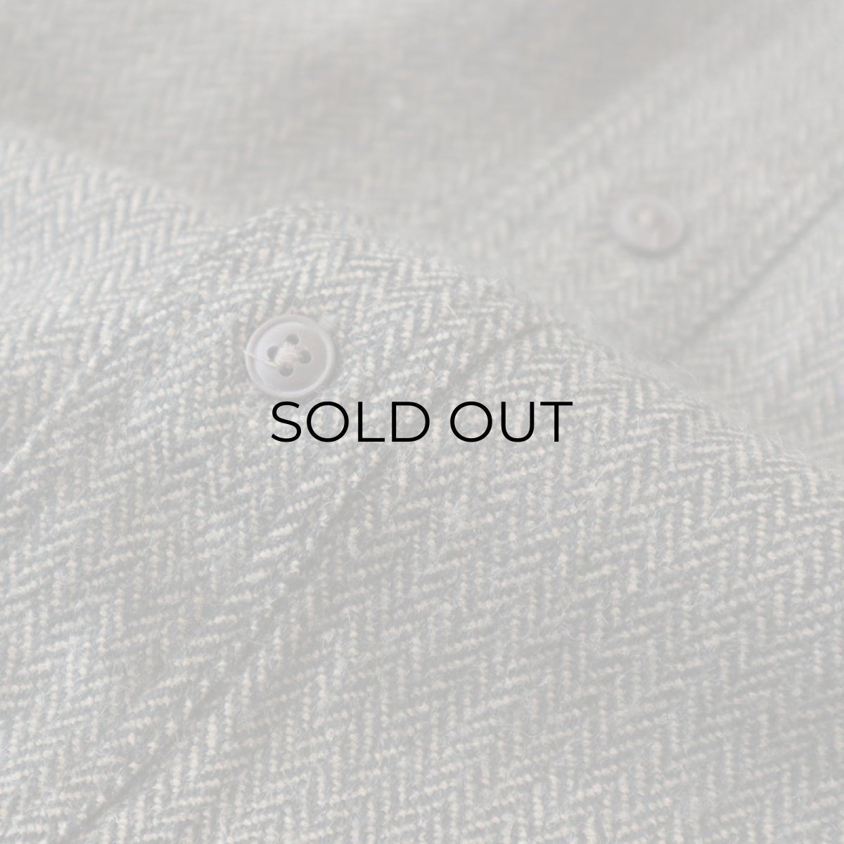 画像8: 90's CHAPS RALPH LAUREN ACRYLIC WOOL HERRINGBONE SHIRT (8)