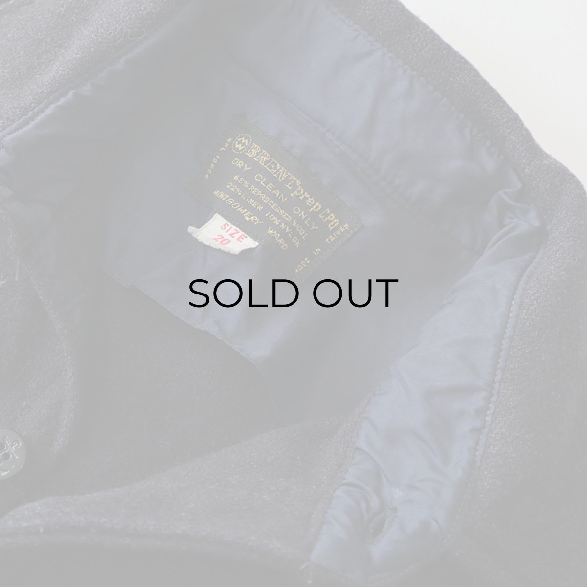 画像5: 70's BRENT WOOL LINEN NYLON CPO SHIRT (5)