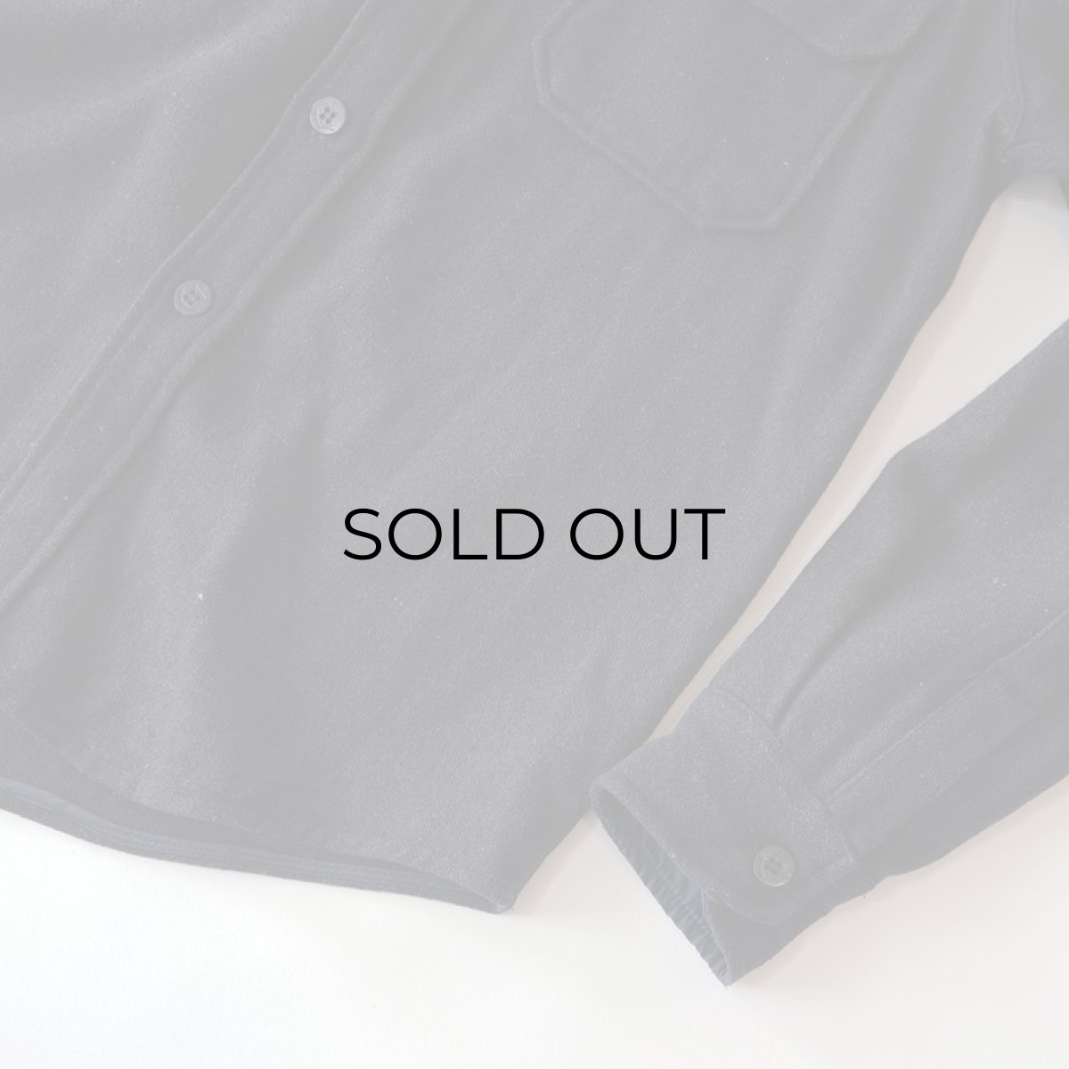 画像4: 70's BRENT WOOL LINEN NYLON CPO SHIRT (4)