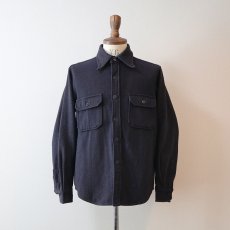 画像8: 70's BRENT WOOL LINEN NYLON CPO SHIRT (8)