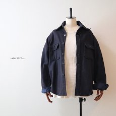 画像9: 70's BRENT WOOL LINEN NYLON CPO SHIRT (9)