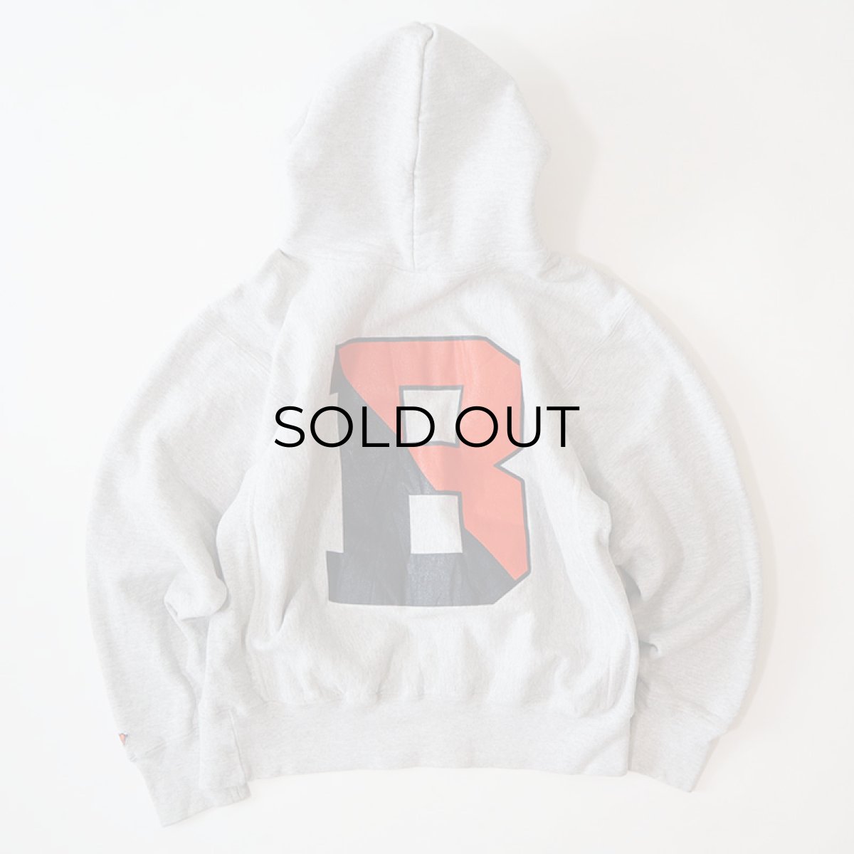 画像2: The Cotton Exchange REVERSE WEAVE style W-PRINT SWEAT PULLOVER PARKA "BUCKNELL" (2)