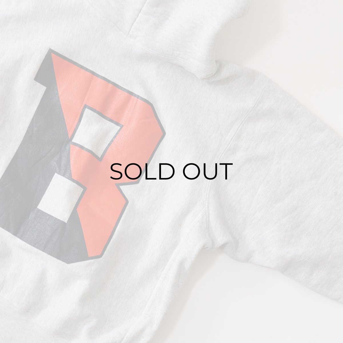 画像6: The Cotton Exchange REVERSE WEAVE style W-PRINT SWEAT PULLOVER PARKA "BUCKNELL" (6)