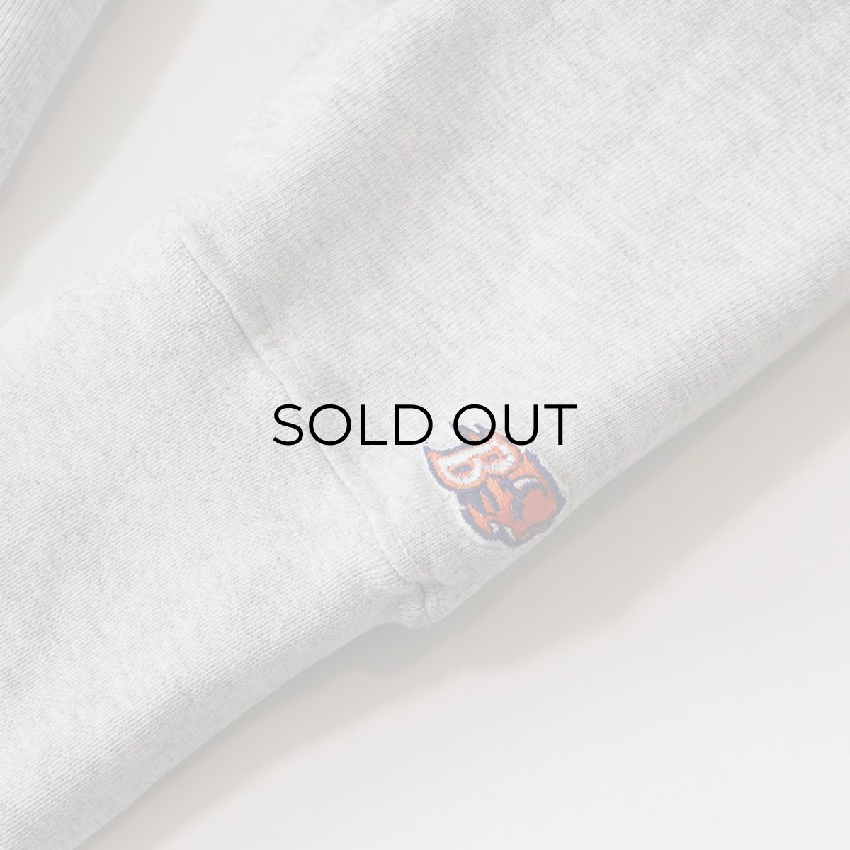 画像9: The Cotton Exchange REVERSE WEAVE style W-PRINT SWEAT PULLOVER PARKA "BUCKNELL" (9)