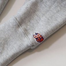 画像9: The Cotton Exchange REVERSE WEAVE style W-PRINT SWEAT PULLOVER PARKA "BUCKNELL" (9)