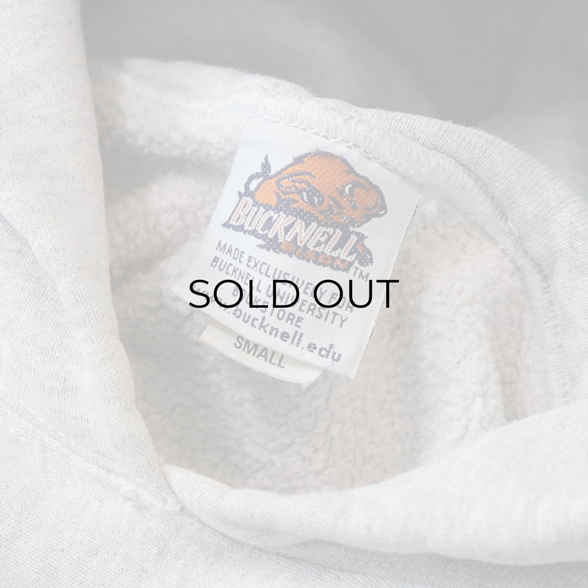 画像8: The Cotton Exchange REVERSE WEAVE style W-PRINT SWEAT PULLOVER PARKA "BUCKNELL" (8)