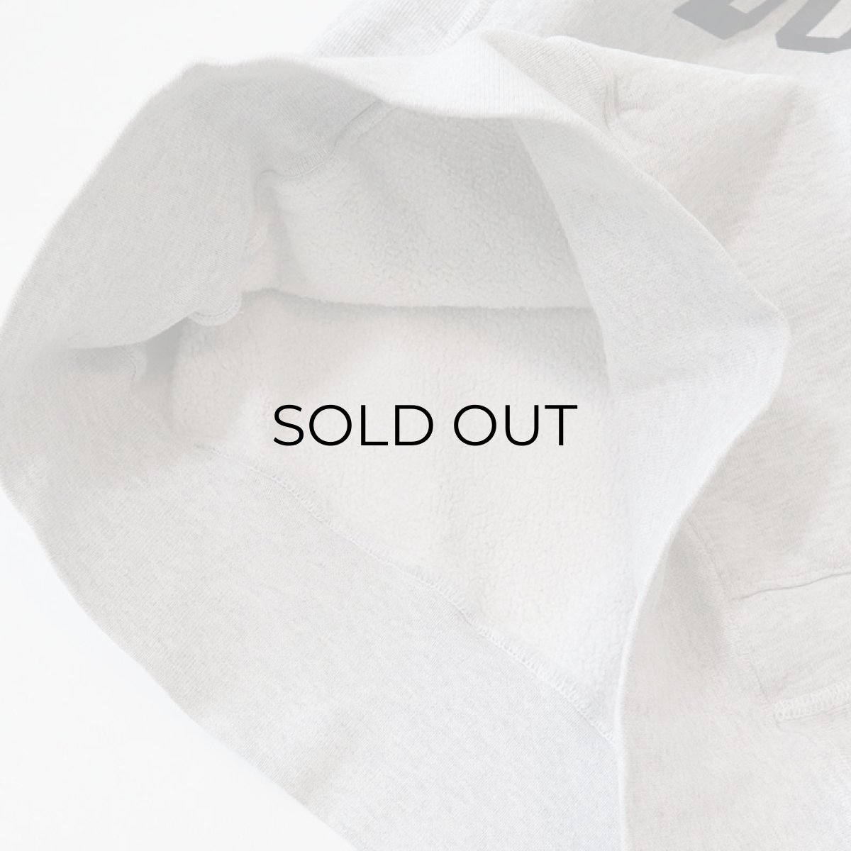 画像7: The Cotton Exchange REVERSE WEAVE style W-PRINT SWEAT PULLOVER PARKA "BUCKNELL" (7)