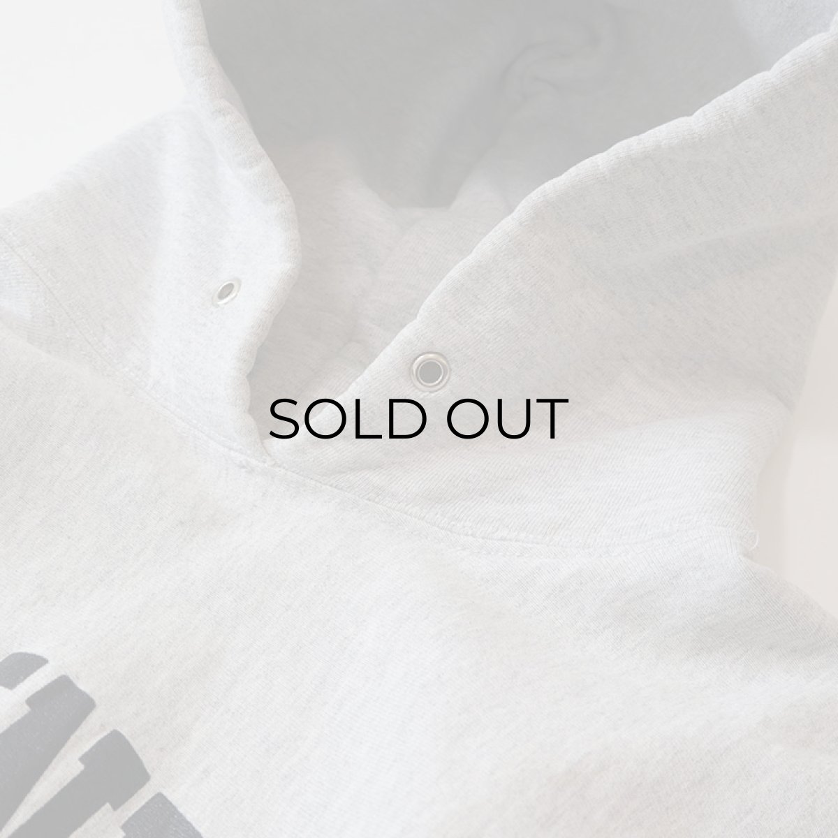 画像3: The Cotton Exchange REVERSE WEAVE style W-PRINT SWEAT PULLOVER PARKA "BUCKNELL" (3)