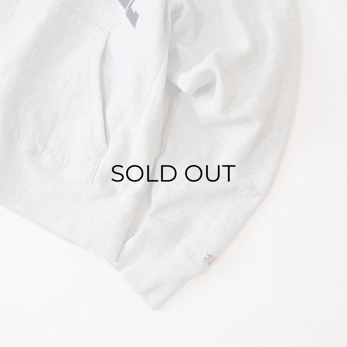 画像4: The Cotton Exchange REVERSE WEAVE style W-PRINT SWEAT PULLOVER PARKA "BUCKNELL" (4)