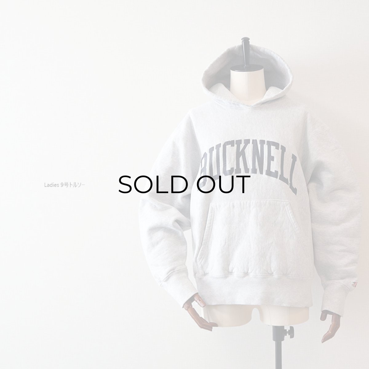 画像11: The Cotton Exchange REVERSE WEAVE style W-PRINT SWEAT PULLOVER PARKA "BUCKNELL" (11)