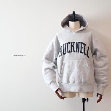 画像11: The Cotton Exchange REVERSE WEAVE style W-PRINT SWEAT PULLOVER PARKA "BUCKNELL" (11)