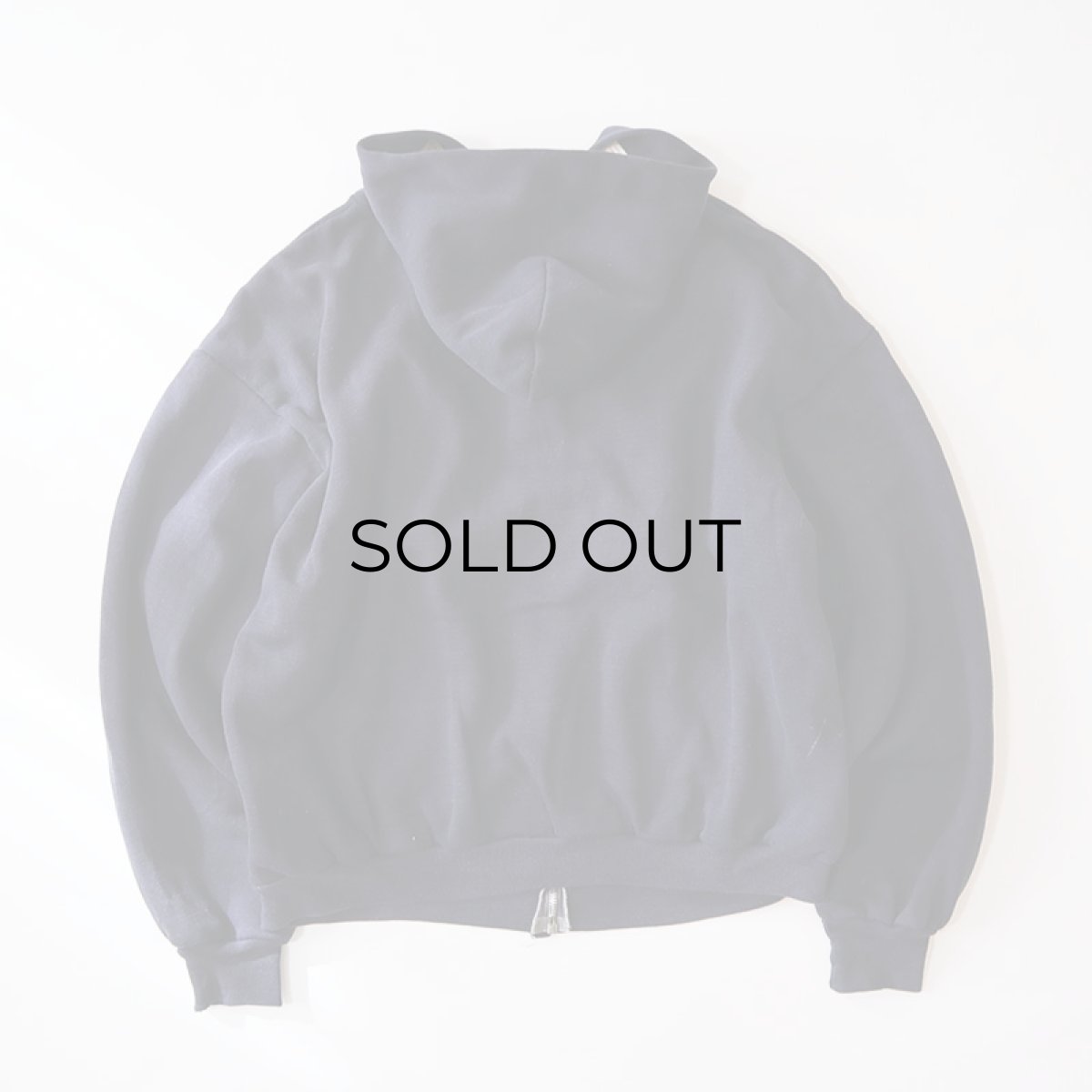 画像3: 70's-80's Sportswear SWEAT THERMAL LINING ZIP PARKA (3)