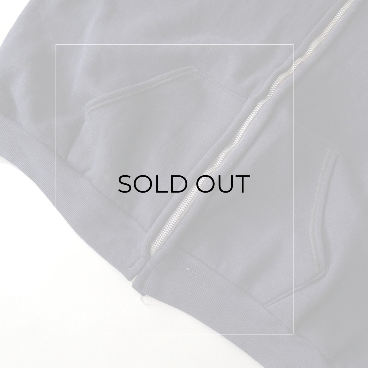 画像7: 70's-80's Sportswear SWEAT THERMAL LINING ZIP PARKA (7)