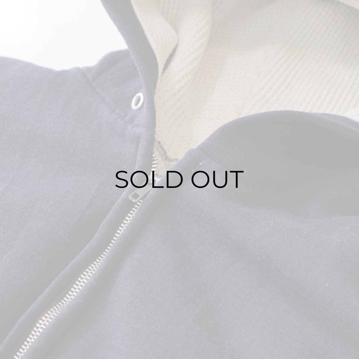 画像5: 70's-80's Sportswear SWEAT THERMAL LINING ZIP PARKA (5)