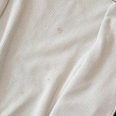 画像9: 70's-80's Sportswear SWEAT THERMAL LINING ZIP PARKA (9)