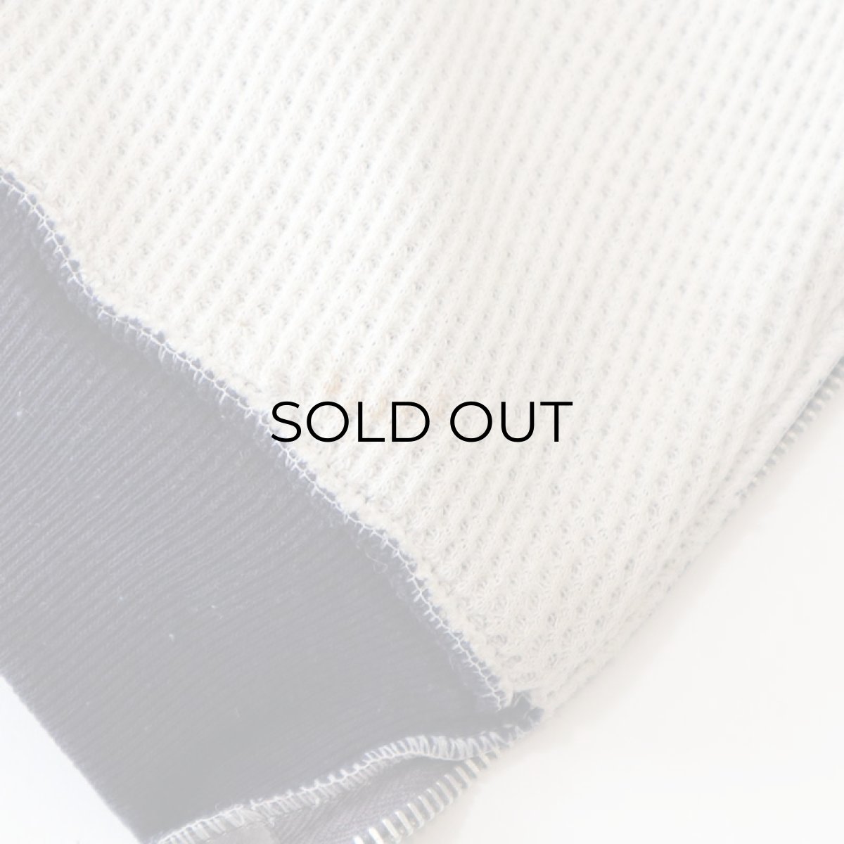 画像10: 70's-80's Sportswear SWEAT THERMAL LINING ZIP PARKA (10)