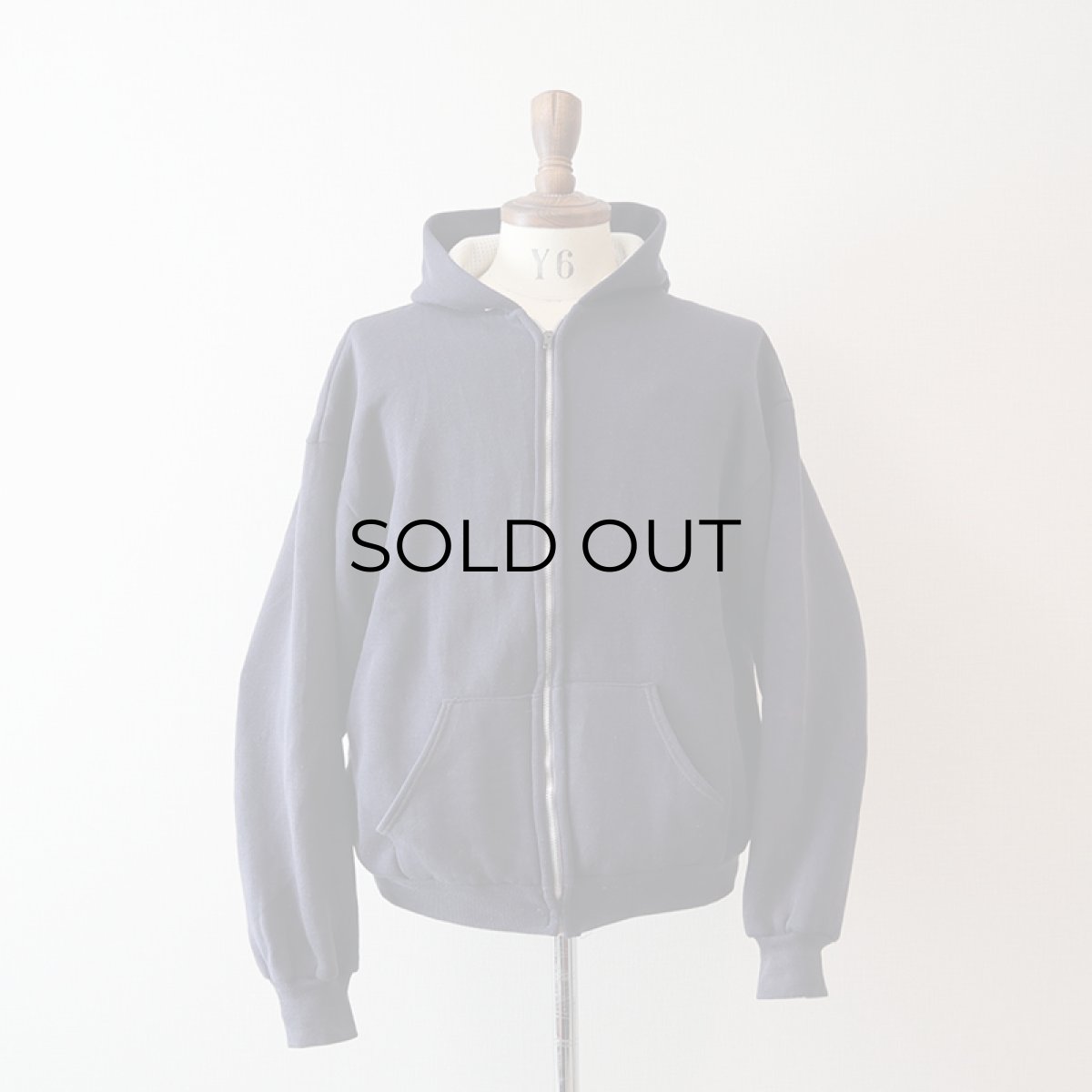 画像11: 70's-80's Sportswear SWEAT THERMAL LINING ZIP PARKA (11)