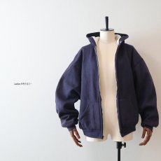 画像12: 70's-80's Sportswear SWEAT THERMAL LINING ZIP PARKA (12)