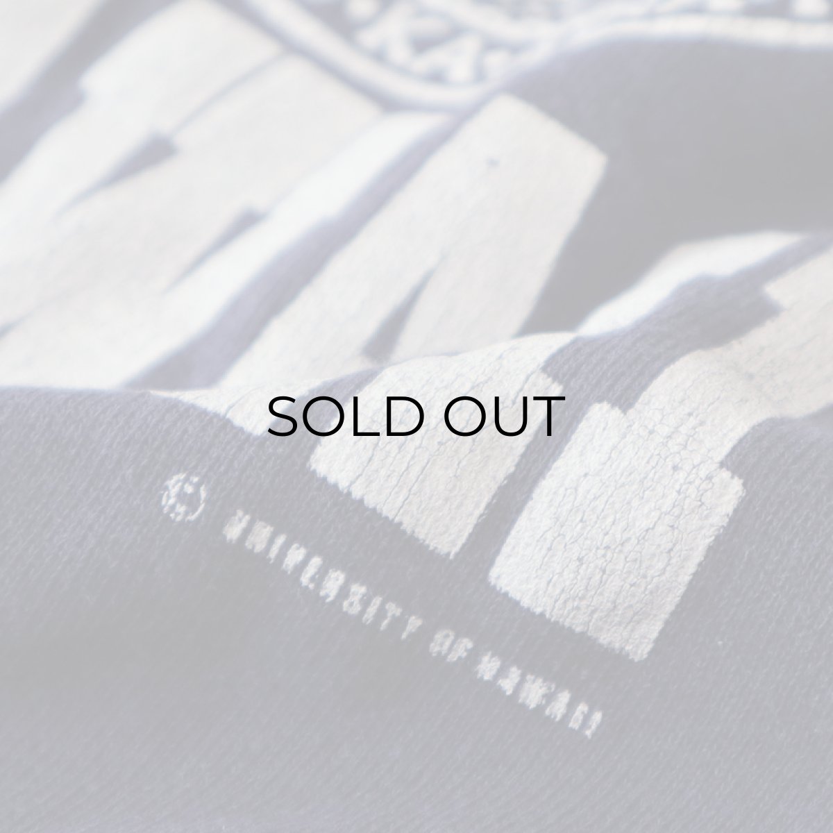 画像5: 80's Hanes PRINT CREW NECK SWEAT "UNIVERSITY OF HAWAII" (5)