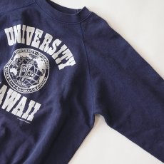 画像4: 80's Hanes PRINT CREW NECK SWEAT "UNIVERSITY OF HAWAII" (4)