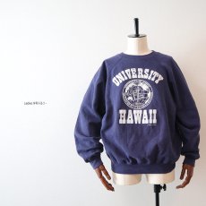 画像9: 80's Hanes PRINT CREW NECK SWEAT "UNIVERSITY OF HAWAII" (9)