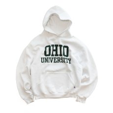 画像1: RUSSELL PRINT SWEAT PULLOVER PARKA "OHIO UNIVERSITY" (1)