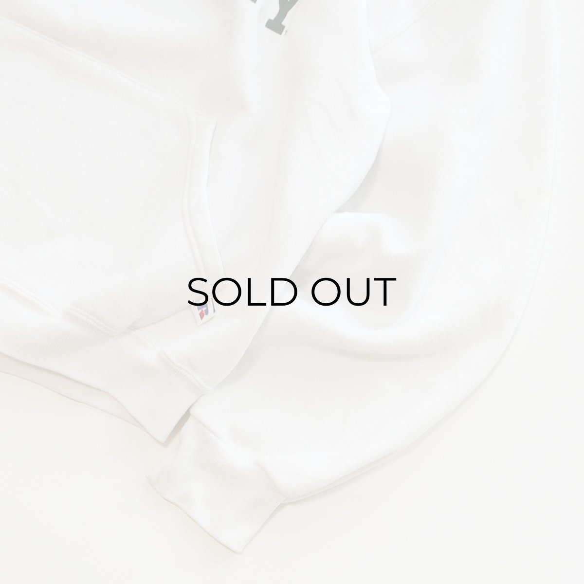 画像5: RUSSELL PRINT SWEAT PULLOVER PARKA "OHIO UNIVERSITY" (5)