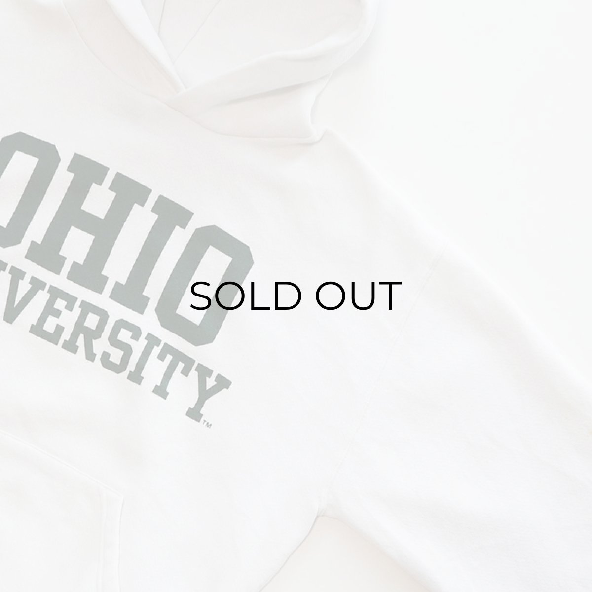画像3: RUSSELL PRINT SWEAT PULLOVER PARKA "OHIO UNIVERSITY" (3)