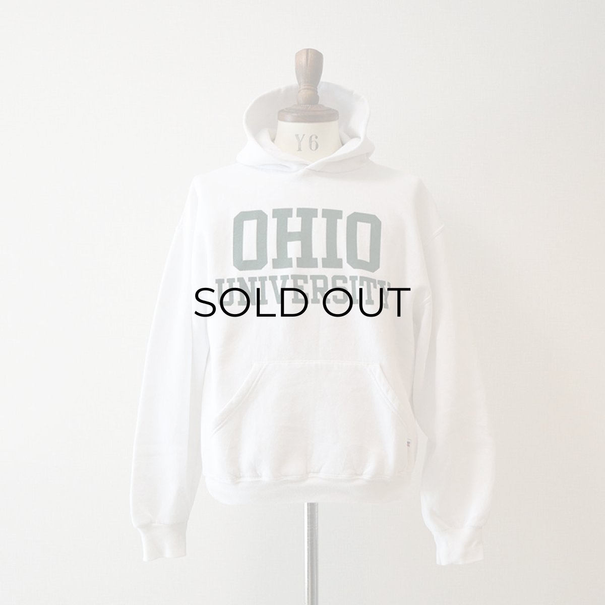画像10: RUSSELL PRINT SWEAT PULLOVER PARKA "OHIO UNIVERSITY" (10)