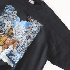 画像3: 90's Hanes PRINT CREW NECK SWEAT "INDIAN" (3)