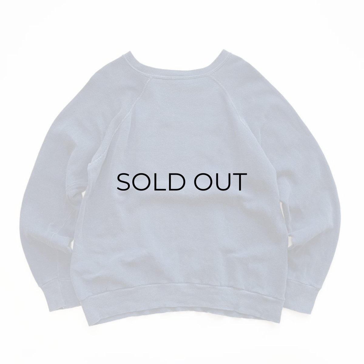 画像2: 70's UNKNOWN BRAND PRINT CREW NECK SWEAT "WEBB" (2)