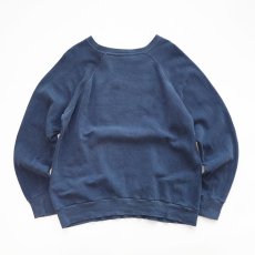 画像2: 70's UNKNOWN BRAND PRINT CREW NECK SWEAT "WEBB" (2)