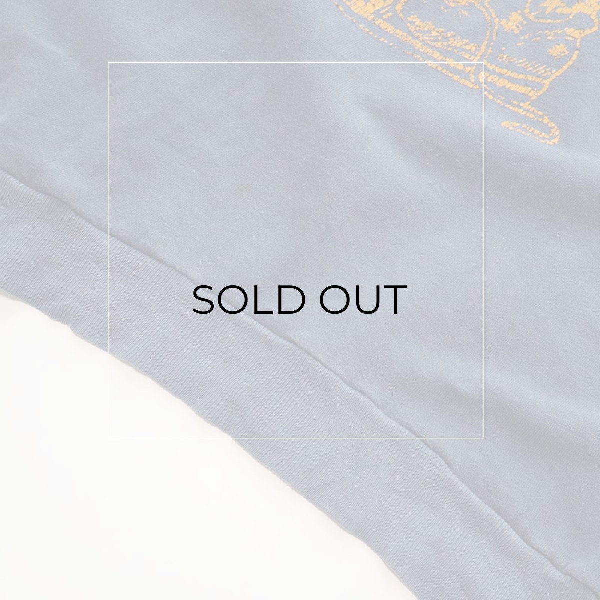 画像9: 70's UNKNOWN BRAND PRINT CREW NECK SWEAT "WEBB" (9)