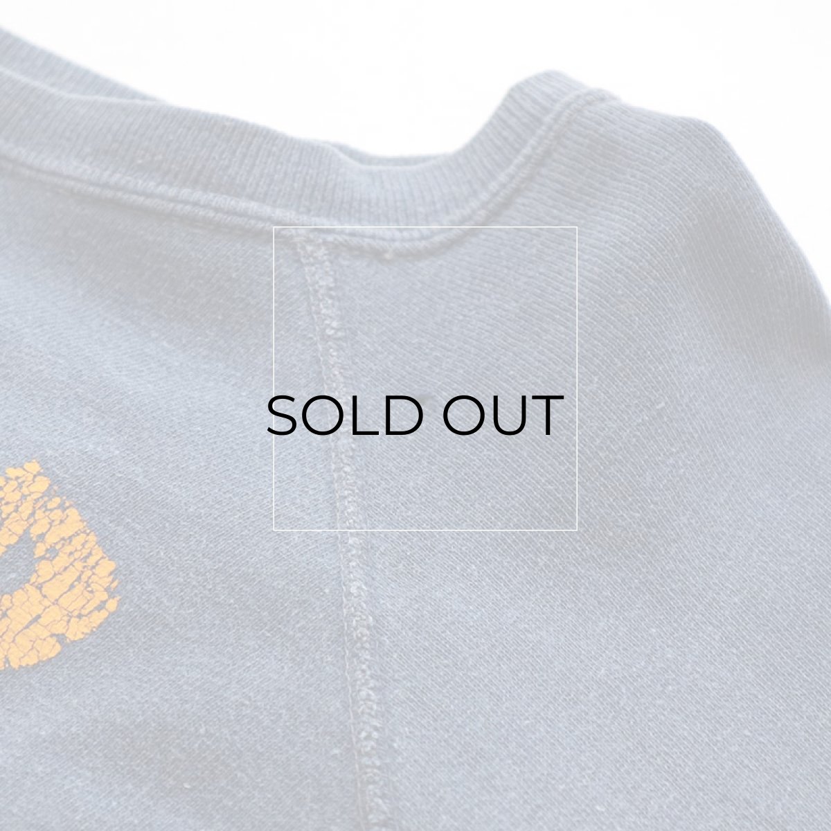 画像6: 70's UNKNOWN BRAND PRINT CREW NECK SWEAT "WEBB" (6)