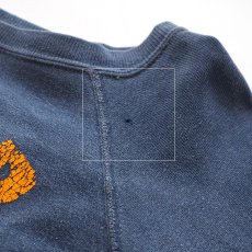 画像6: 70's UNKNOWN BRAND PRINT CREW NECK SWEAT "WEBB" (6)