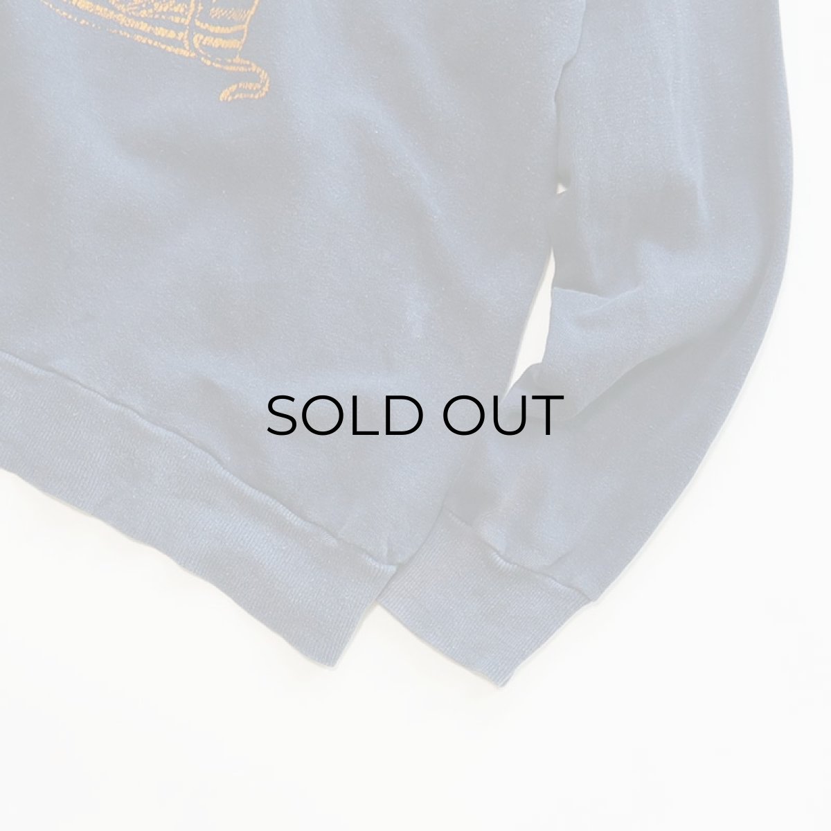 画像4: 70's UNKNOWN BRAND PRINT CREW NECK SWEAT "WEBB" (4)