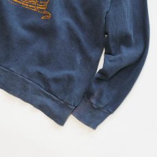 画像4: 70's UNKNOWN BRAND PRINT CREW NECK SWEAT "WEBB" (4)