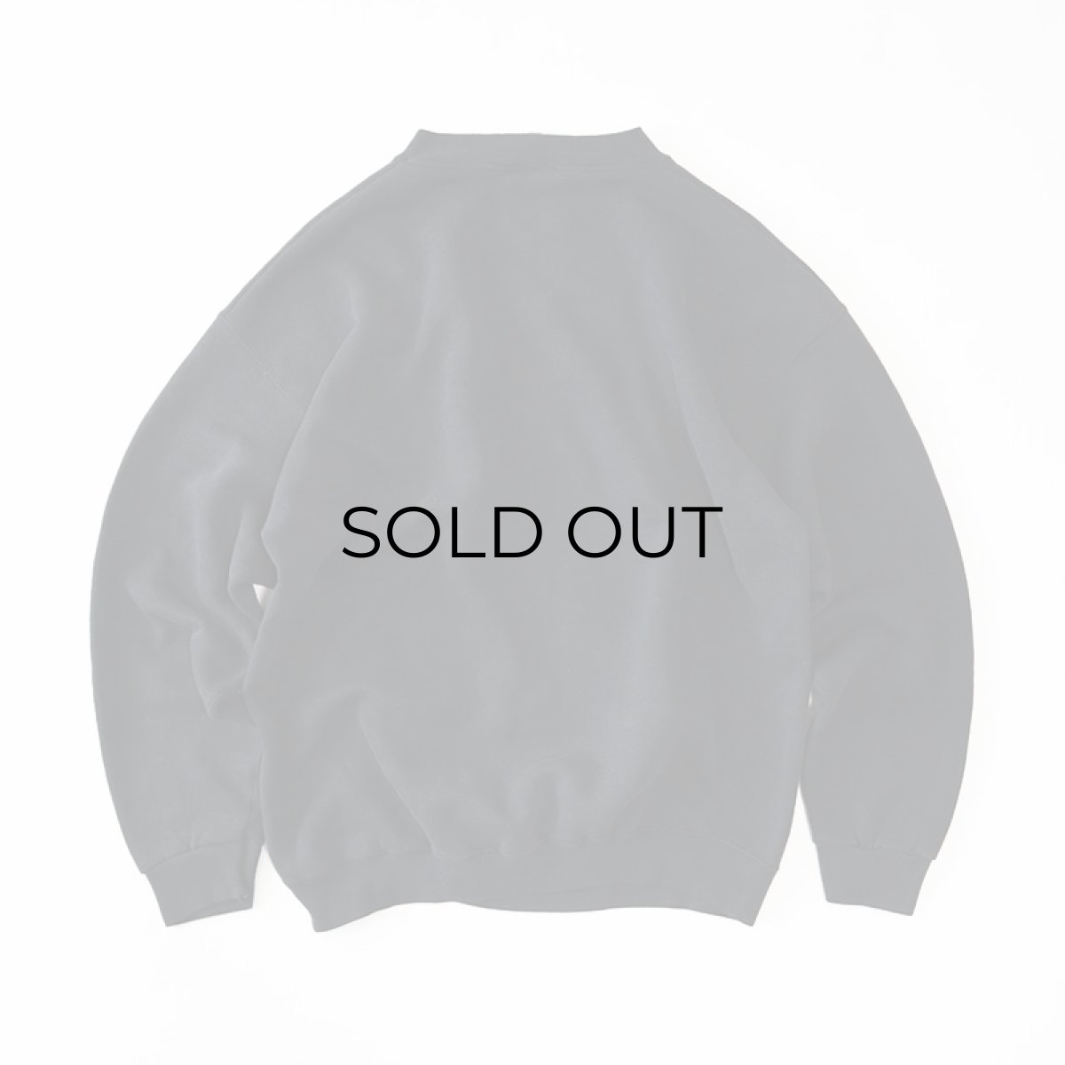 画像2: 90's TULTEX PRINT CREW NECK SWEAT "EAGLE" (2)