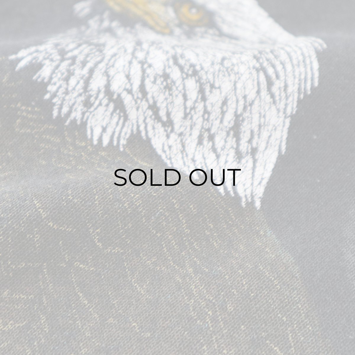 画像6: 90's TULTEX PRINT CREW NECK SWEAT "EAGLE" (6)