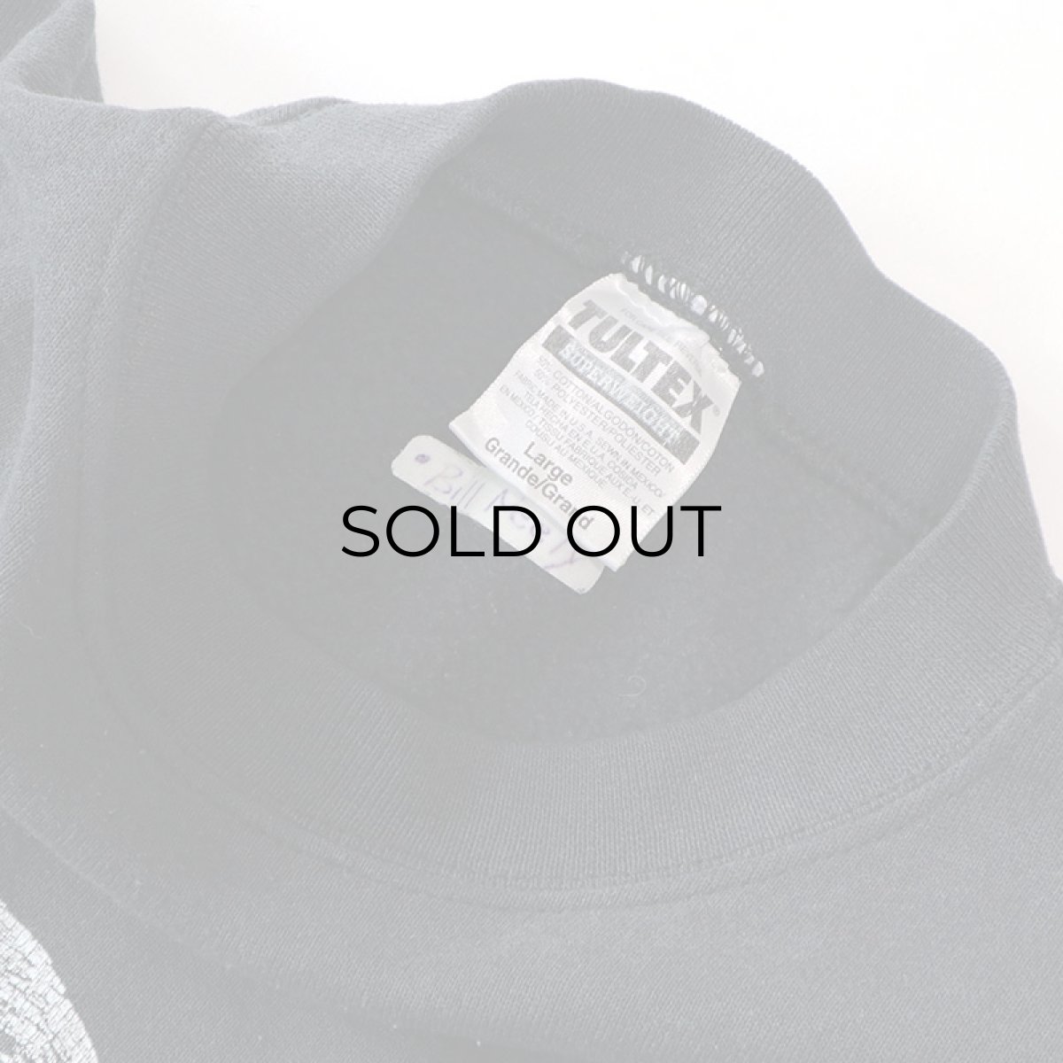 画像7: 90's TULTEX PRINT CREW NECK SWEAT "EAGLE" (7)