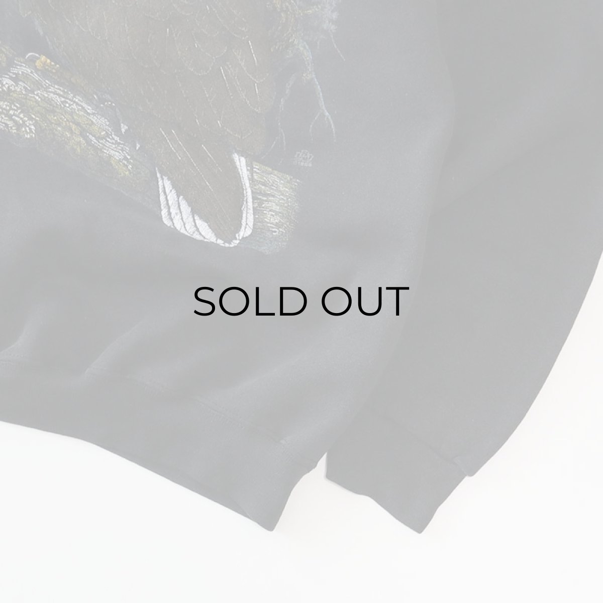 画像4: 90's TULTEX PRINT CREW NECK SWEAT "EAGLE" (4)