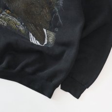 画像4: 90's TULTEX PRINT CREW NECK SWEAT "EAGLE" (4)